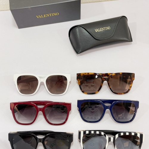 Replica Valentino AAA Quality Sunglasses #1044770 $60.00 USD for Wholesale
