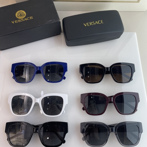 Replica Versace AAA Quality Sunglasses #1044774 $56.00 USD for Wholesale