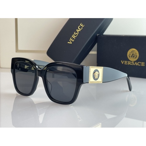 Versace AAA Quality Sunglasses #1044776 $56.00 USD, Wholesale Replica Versace AAA Quality Sunglasses