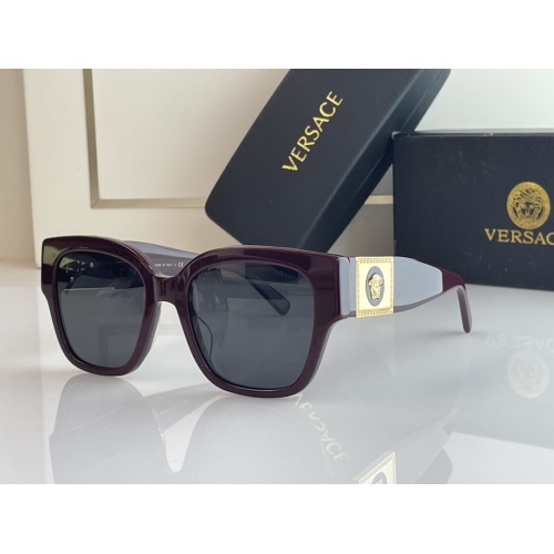 Versace AAA Quality Sunglasses #1044778 $56.00 USD, Wholesale Replica Versace AAA Quality Sunglasses