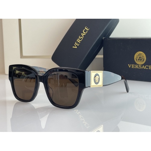 Versace AAA Quality Sunglasses #1044779 $56.00 USD, Wholesale Replica Versace AAA Quality Sunglasses