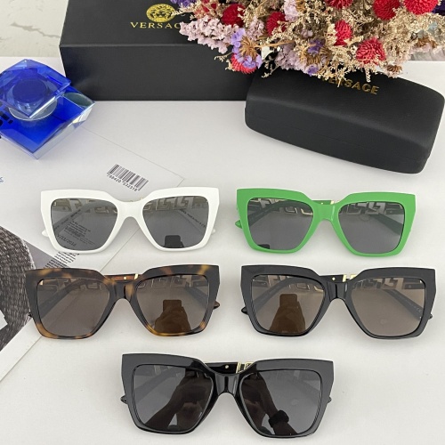 Replica Versace AAA Quality Sunglasses #1044783 $56.00 USD for Wholesale