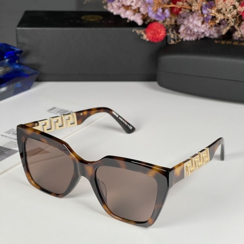 Versace AAA Quality Sunglasses #1044785 $56.00 USD, Wholesale Replica Versace AAA Quality Sunglasses