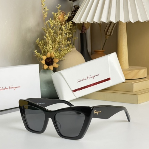 Salvatore Ferragamo AAA Quality Sunglasses #1044798
