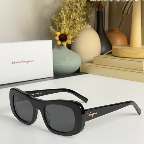 Salvatore Ferragamo AAA Quality Sunglasses #1044800