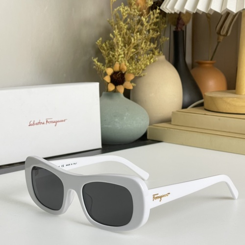 Salvatore Ferragamo AAA Quality Sunglasses #1044801 $60.00 USD, Wholesale Replica Salvatore Ferragamo AAA Quality Sunglasses
