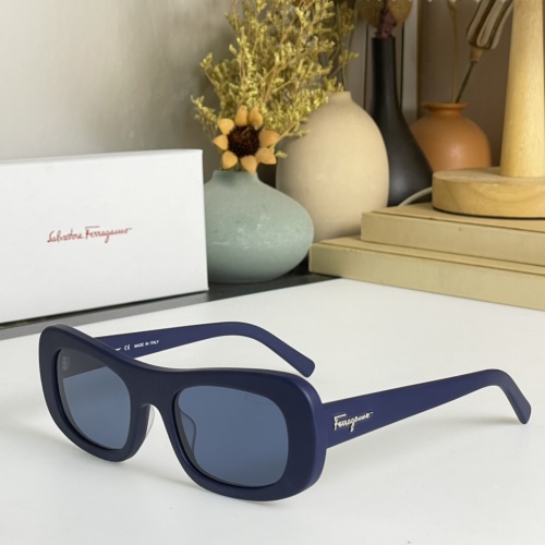 Salvatore Ferragamo AAA Quality Sunglasses #1044803 $60.00 USD, Wholesale Replica Salvatore Ferragamo AAA Quality Sunglasses
