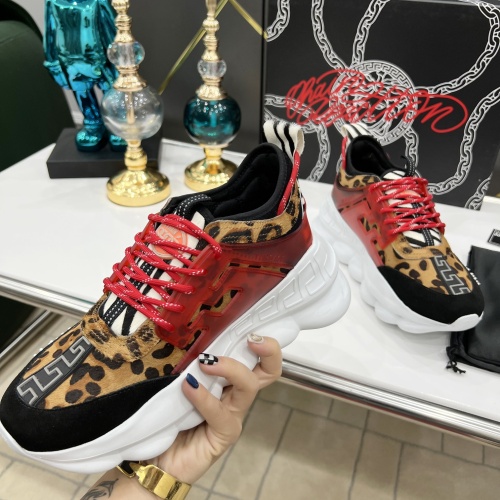 Replica Versace Casual Shoes For Women #1044806 $98.00 USD for Wholesale