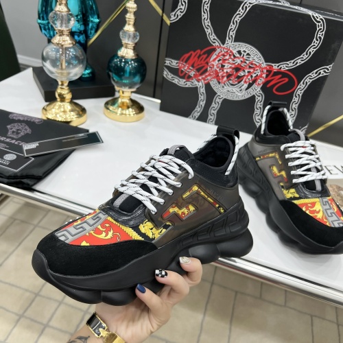 Replica Versace Casual Shoes For Men #1044811 $98.00 USD for Wholesale