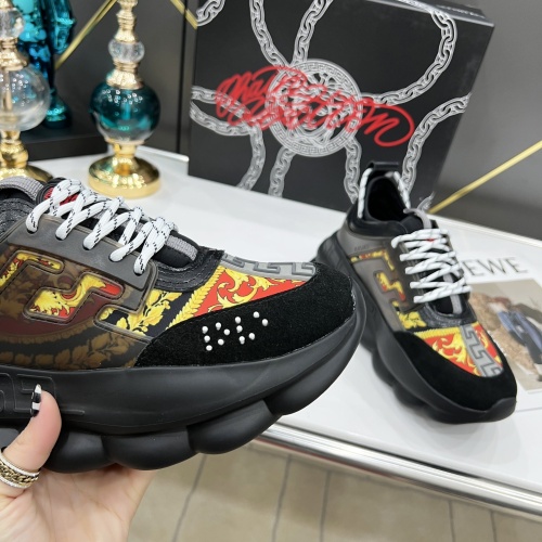 Replica Versace Casual Shoes For Women #1044812 $98.00 USD for Wholesale