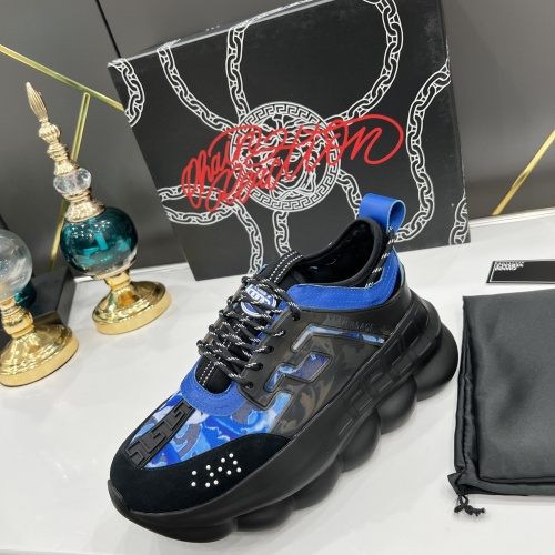 Replica Versace Casual Shoes For Men #1044814 $98.00 USD for Wholesale