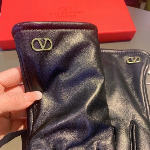 Replica Valentino Gloves For Women #1044821 $48.00 USD for Wholesale