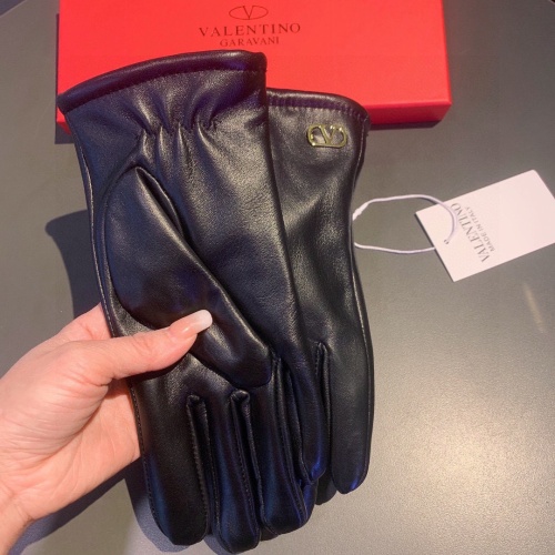Replica Valentino Gloves For Women #1044821 $48.00 USD for Wholesale