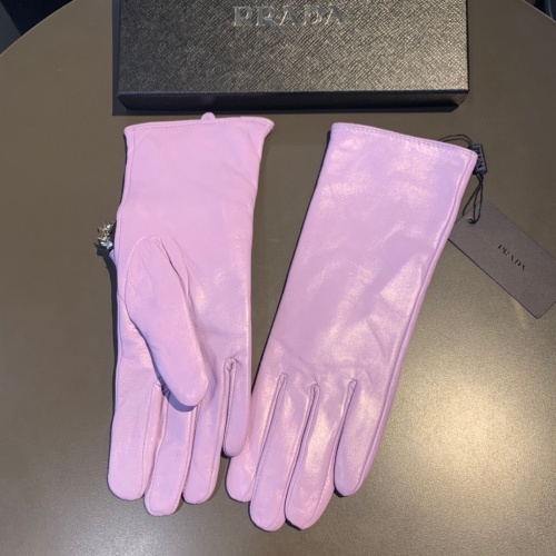 Replica Prada Gloves For Women #1044889 $56.00 USD for Wholesale