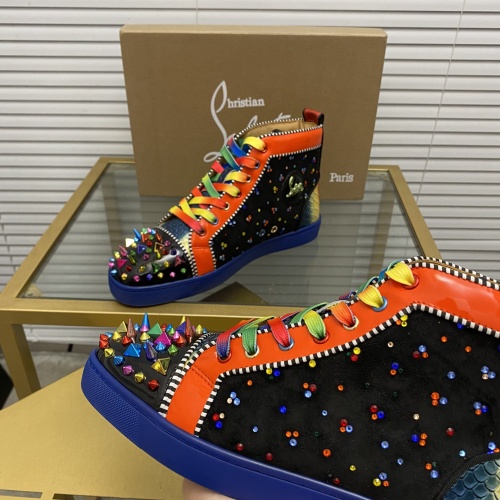 Replica Christian Louboutin High Top Shoes For Men #1044893 $102.00 USD for Wholesale