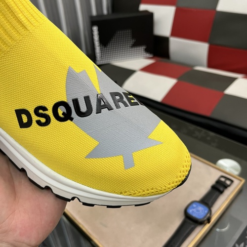 Replica Dsquared Casual Shoes For Men #1044907 $80.00 USD for Wholesale
