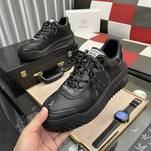 Replica Versace Casual Shoes For Men #1044929 $82.00 USD for Wholesale