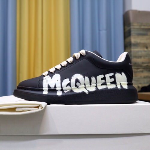 Replica Alexander McQueen Shoes For Men #1044947 $105.00 USD for Wholesale