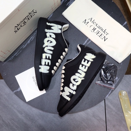 Replica Alexander McQueen Shoes For Men #1044947 $105.00 USD for Wholesale