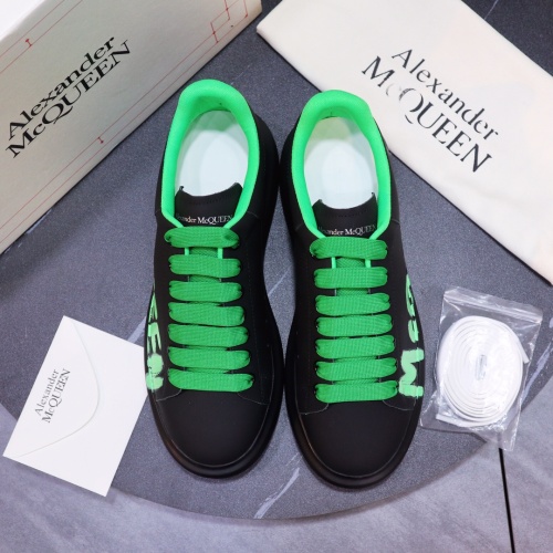 Replica Alexander McQueen Shoes For Women #1044950 $105.00 USD for Wholesale