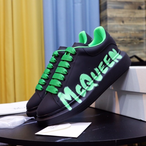 Replica Alexander McQueen Shoes For Women #1044950 $105.00 USD for Wholesale