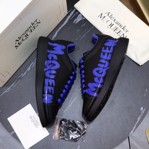 Replica Alexander McQueen Shoes For Men #1044951 $105.00 USD for Wholesale