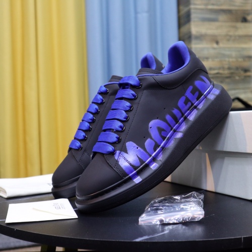 Replica Alexander McQueen Shoes For Men #1044951 $105.00 USD for Wholesale