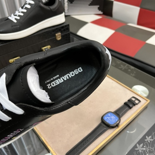 Replica Dsquared Casual Shoes For Men #1044954 $80.00 USD for Wholesale