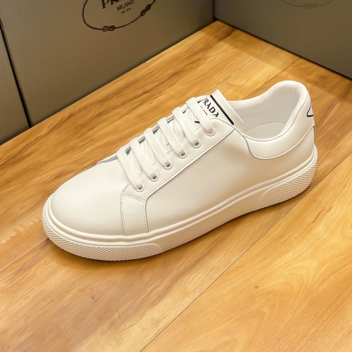 Replica Prada Casual Shoes For Men #1045042 $76.00 USD for Wholesale
