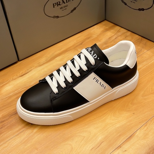 Replica Prada Casual Shoes For Men #1045087 $72.00 USD for Wholesale
