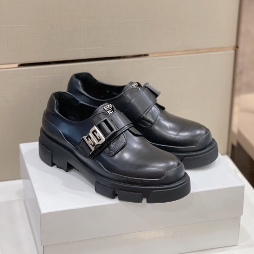 Replica Givenchy Leather Shoes For Men #1045097 $150.00 USD for Wholesale