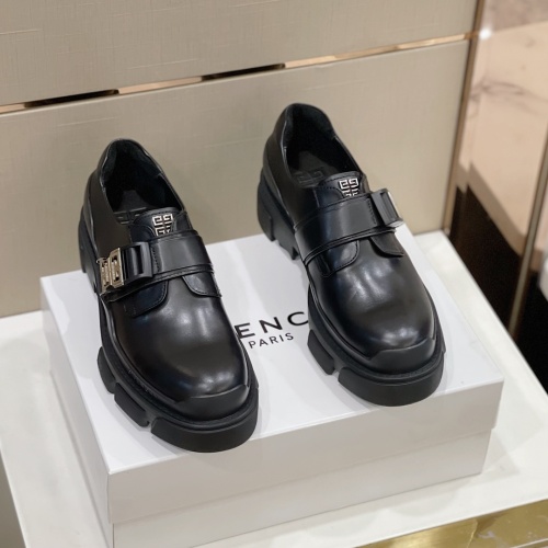 Replica Givenchy Leather Shoes For Men #1045097 $150.00 USD for Wholesale