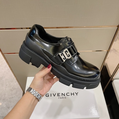 Replica Givenchy Leather Shoes For Men #1045098 $150.00 USD for Wholesale