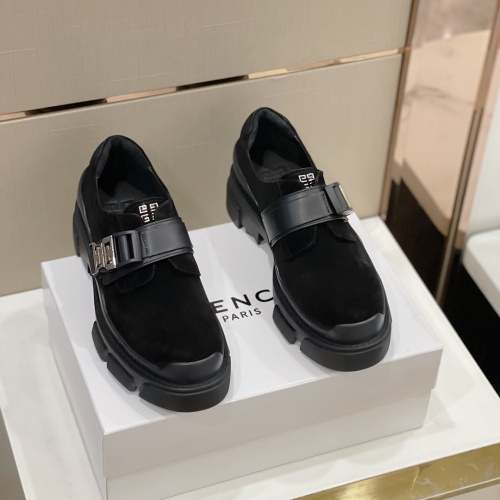 Replica Givenchy Leather Shoes For Men #1045099 $150.00 USD for Wholesale