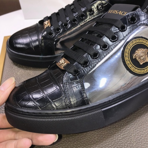 Replica Versace Casual Shoes For Men #1045100 $80.00 USD for Wholesale