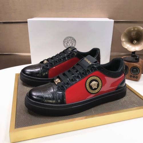 Versace Casual Shoes For Men #1045102 $80.00 USD, Wholesale Replica Versace Casual Shoes