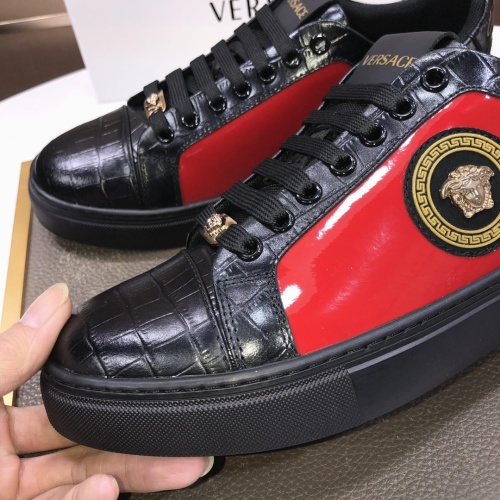 Replica Versace Casual Shoes For Men #1045102 $80.00 USD for Wholesale