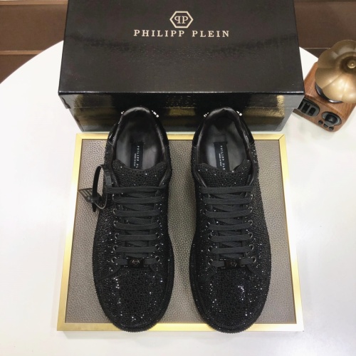 Replica Philipp Plein Shoes For Men #1045108 $102.00 USD for Wholesale