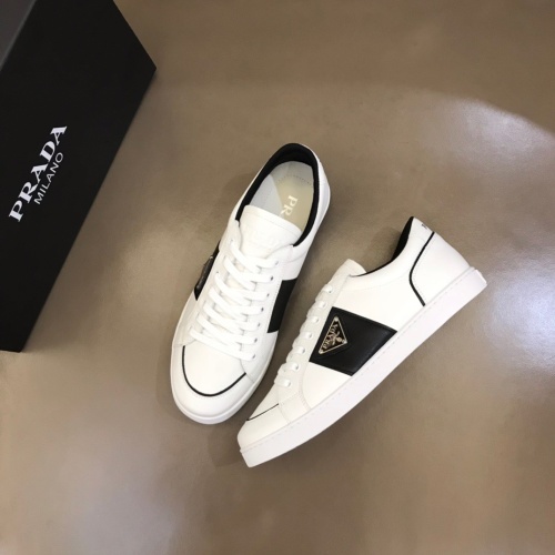 Prada Casual Shoes For Men #1045112 $68.00 USD, Wholesale Replica Prada Casual Shoes