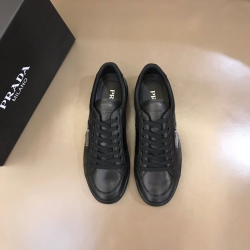 Replica Prada Casual Shoes For Men #1045113 $68.00 USD for Wholesale