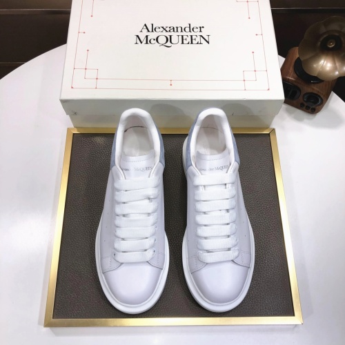 Replica Alexander McQueen Shoes For Men #1045118 $80.00 USD for Wholesale