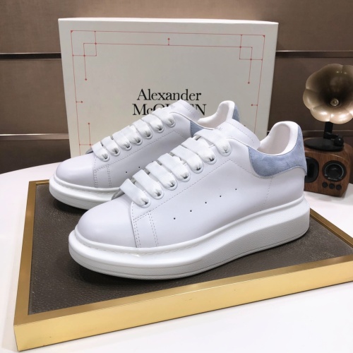 Replica Alexander McQueen Shoes For Women #1045119 $80.00 USD for Wholesale