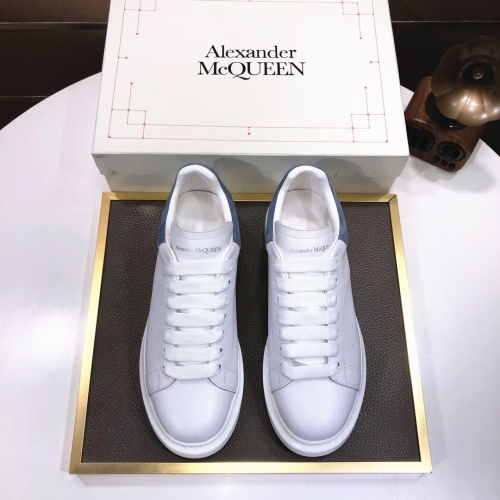 Replica Alexander McQueen Shoes For Men #1045120 $80.00 USD for Wholesale