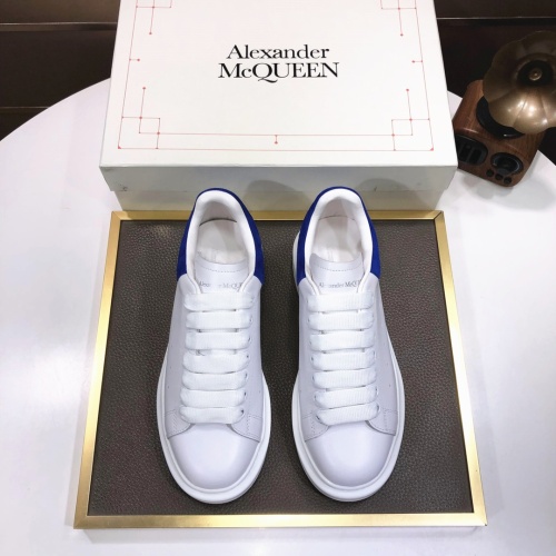 Replica Alexander McQueen Shoes For Men #1045122 $80.00 USD for Wholesale