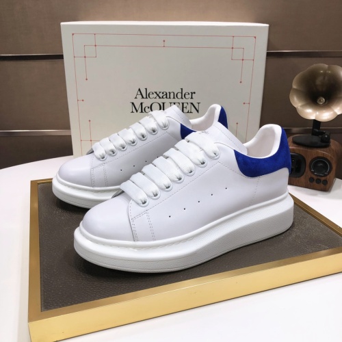 Replica Alexander McQueen Shoes For Women #1045123 $80.00 USD for Wholesale