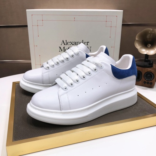 Replica Alexander McQueen Shoes For Men #1045124 $80.00 USD for Wholesale