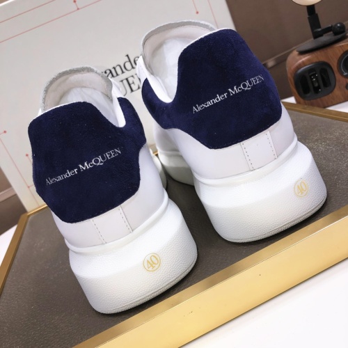 Replica Alexander McQueen Shoes For Men #1045126 $80.00 USD for Wholesale