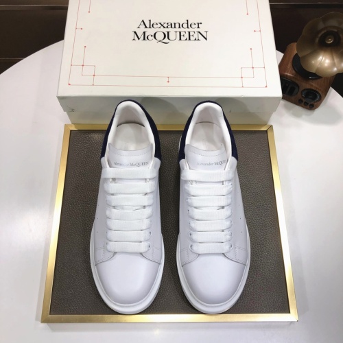 Replica Alexander McQueen Shoes For Women #1045127 $80.00 USD for Wholesale