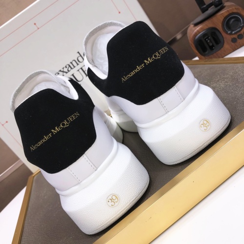 Replica Alexander McQueen Shoes For Women #1045129 $80.00 USD for Wholesale