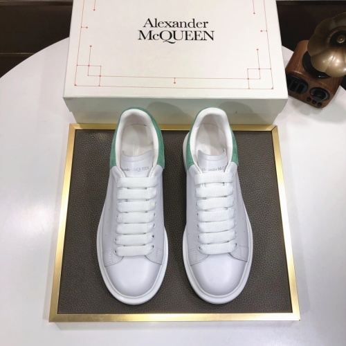 Replica Alexander McQueen Shoes For Men #1045132 $80.00 USD for Wholesale